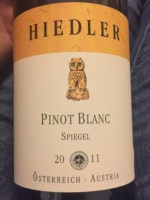 Hiedler Spiegel Pinot Blanc