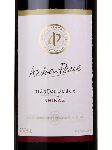 Andrew Peace Masterpeace Shiraz | Vivino Canada