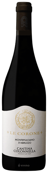 Colonnella Le Corone Montepulciano d'Abruzzo | Vivino English
