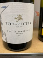 Fitz-Ritter Grauer Burgunder Trocken