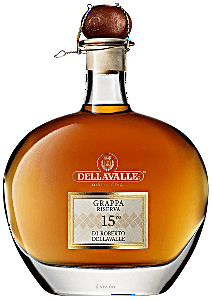N.V. Roberto Dellavalle Grappa Riserva 15 Yo | Vivino Italiano