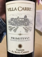 Tenute Al Bano Carrisi Villa Carrisi Primitivo