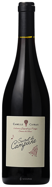 Camille Cayran Secret de Campane Rouge