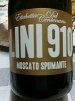 Lini 910 Etichetta del Centenario Moscato Spumante