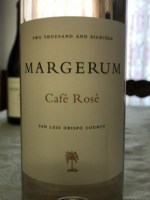 Margerum Café Rosé