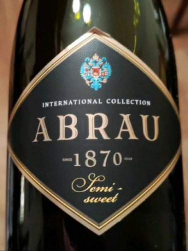 Abrau Durso (Абрау-Дюрсо) International Collection Semi Sweet | Vivino US