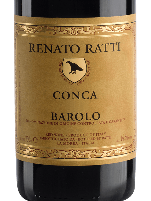 ワイン Renato Ratti Barolo Conca 2014 Renato Ratti Barolo Conca 2014 Renato Ratti Barolo Conca