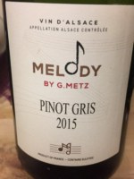 Domaine Gérard Metz Melody Pinot Gris