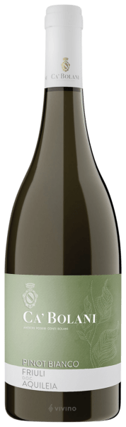Ca' Bolani Pinot Bianco
