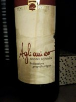 Tenuta Ponte Aglianico Irpinia Rosso