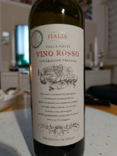 Villa Gatti Collezione Privata Rosso | Vivino English