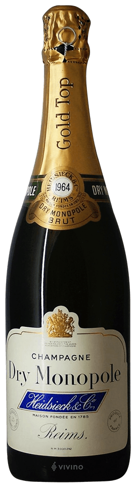 Heidsieck & Co. Monopole Brut Champagne | Vivino 日本語
