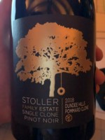 Stoller Family Estate Single Clone Pommard Pinot Noir