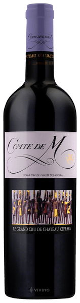 Château Kefraya Comte de M