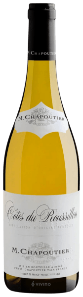 M. Chapoutier Côtes du Roussillon Blanc
