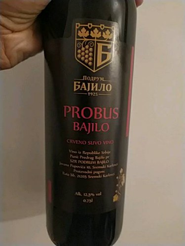 Bajilo Probus | Vivino English