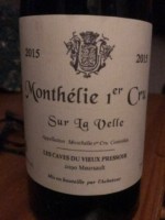 Jean-Claude Ramonet Monthélie Premier Cru 'Sur la Velle’