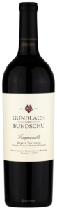 Gundlach Bundschu Estate Vineyard  Tempranillo N.V.
