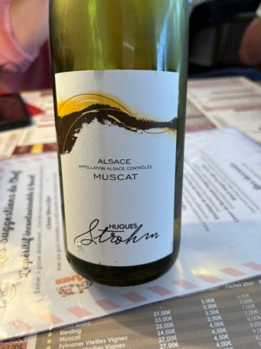 Hugues Strohm Muscat | Vivino US