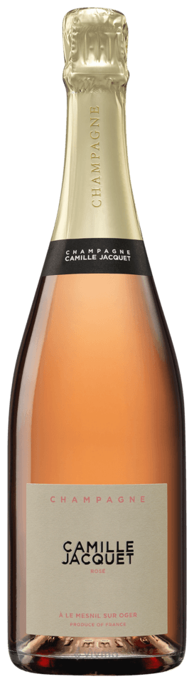 N.V. Camille Jacquet Champagne Brut Rosé 'Le Mesnil-sur-Oger