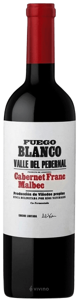Vinho Fuego Blanco Branco Seco Argentina Cabernet Franc, Malbec 2017 750ml