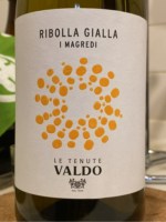 Valdo I Magredi Ribolla Gialla