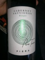 Piera Martellozzo Pura Terra Cabernet Sauvignon Biologico
