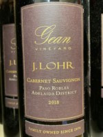 J. Lohr Vineyards & Wines Gean Vineyard Cabernet Sauvignon
