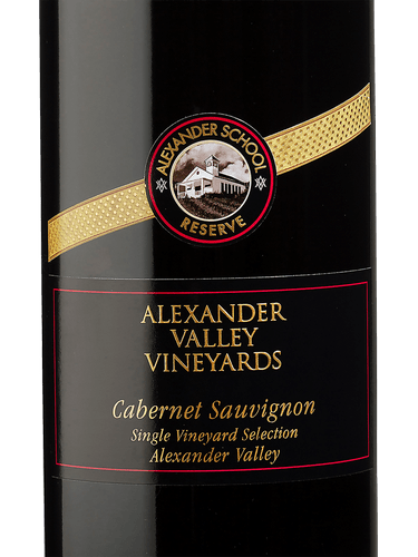 Alexander School Reserve Cabernet Sauvignon