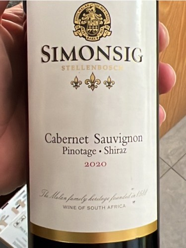 Simonsig Cape Blend | Vivino US