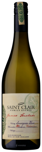 Saint Clair Family Estate James Sinclair Sauvignon Blanc