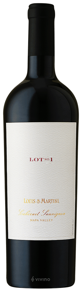 Louis M. Martini Lot No. 1 Cabernet Sauvignon | Vivino 日本