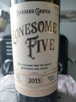 Barnard Griffin Lonesome Five