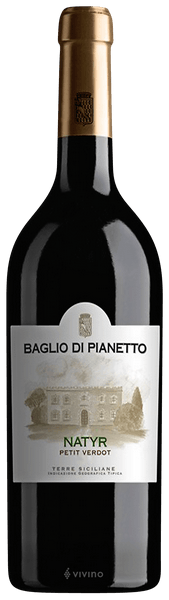 Baglio di Pianetto Natyr Petit Verdot