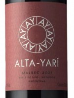 Vinho Alta Yarí Tinto Seco Argentina Malbec 2023 750ml
