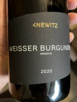 Knewitz Réserve Weisser Burgunder