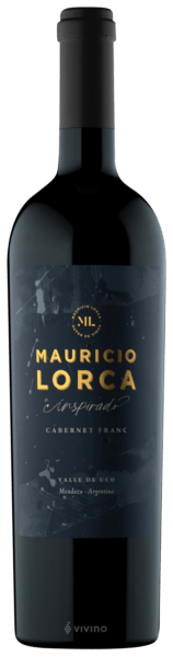 Mauricio Lorca Inspirado Cabernet Franc
