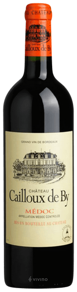Château Cailloux de By Médoc | Vivino English