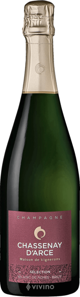 Chassenay d'Arce Sélection Blanc de Noirs Brut Champagne | Vivino