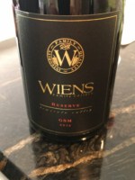 Wiens Family Cellars Reserve GSM