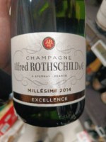 Alfred Rothschild Cuvée Excellence Brut Champagne | Vivino English