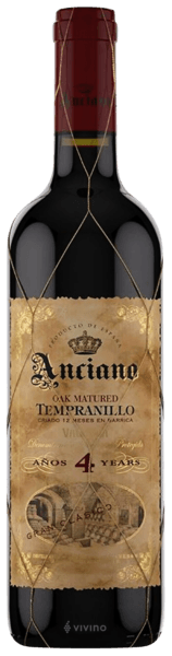 Anciano Oak Matured - 4 Years Tempranillo