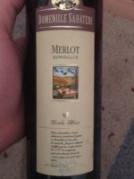 Aurelia Visinescu Merlot Demidulce