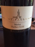 Kellerei St. Pauls Exclusiv Huberfeld Merlot