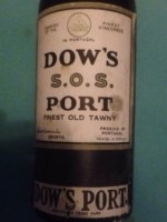 Dow's S.O.S. Finest Old Tawny Port
