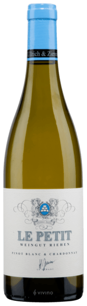 Weingut Riehen Le Petit Chardonnay - Pinot Blanc