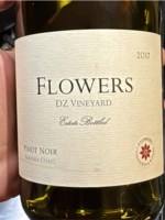 Flowers DZ Vineyard Pinot Noir