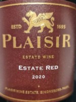 Plaisir Estate Red