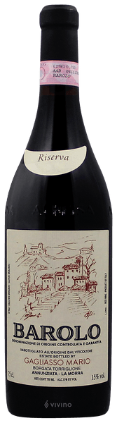 Gagliasso Riserva Barolo
