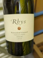 Rhys Vineyards Bearwallow Vineyard Syrah